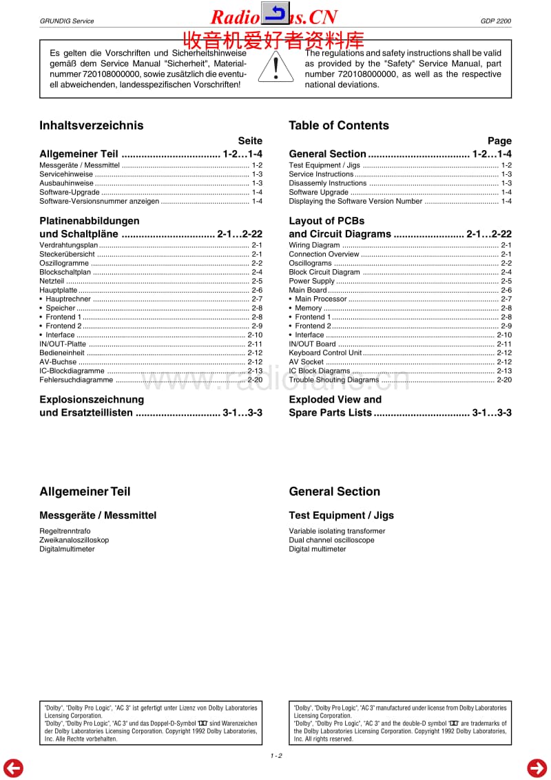 Grundig-GDP-2200-Service-Manual电路原理图.pdf_第2页