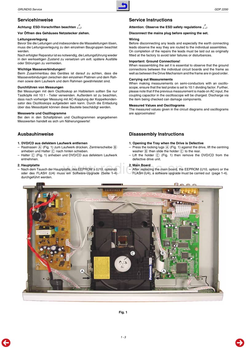 Grundig-GDP-2200-Service-Manual电路原理图.pdf_第3页