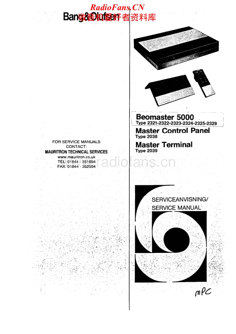 Bang-Olufsen-Beomaster_5000-Service-Manual-1电路原理图.pdf_第1页