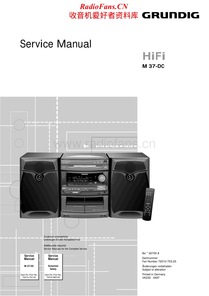 Grundig-M-37-DC-Service-Manual电路原理图.pdf_第1页