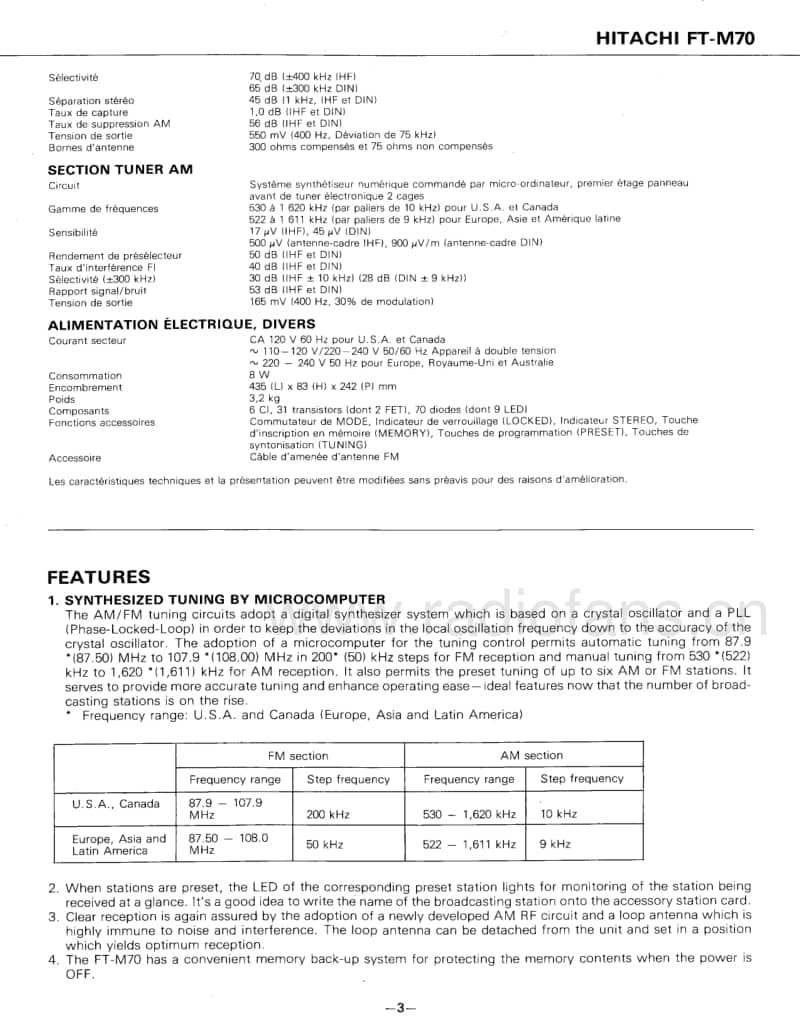 Hitachi-FTM-70-Service-Manual电路原理图.pdf_第3页