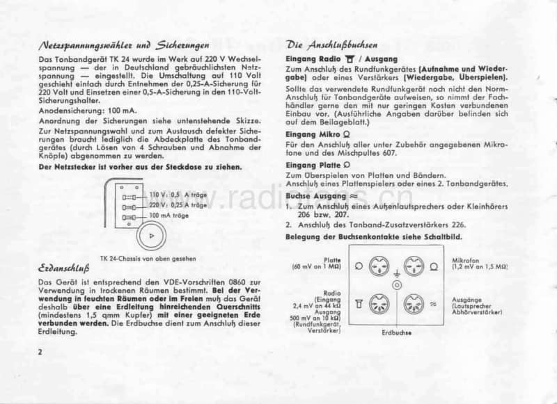 Grundig-TK-17-Owners-Manual电路原理图.pdf_第2页