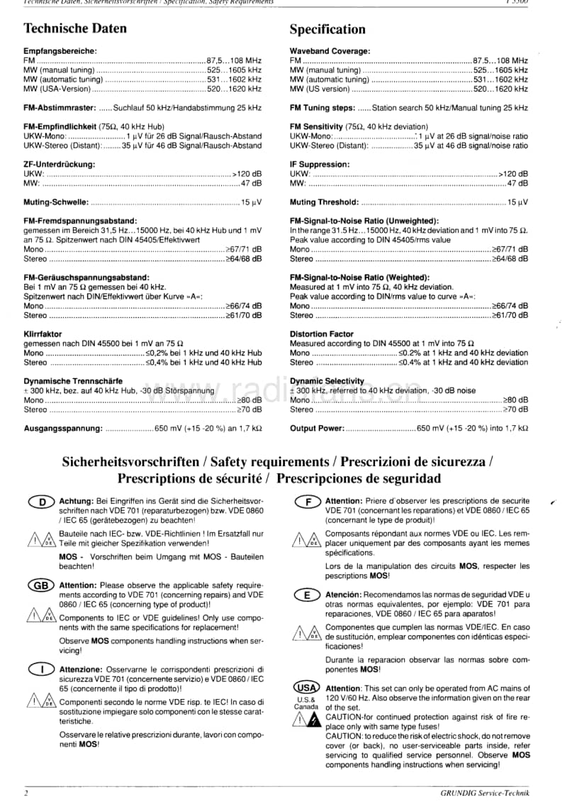 Grundig-T-5500-Service-Manual电路原理图.pdf_第2页