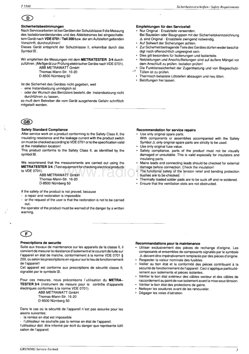 Grundig-T-5500-Service-Manual电路原理图.pdf_第3页