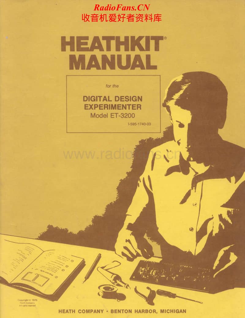 Heathkit-ET-3200-Manual电路原理图.pdf_第1页