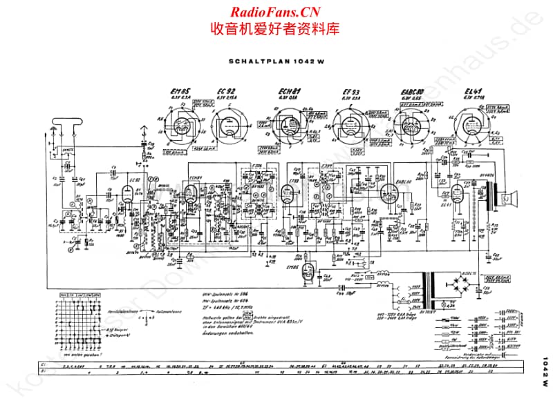 Grundig-1042-W-Schematic电路原理图.pdf_第1页