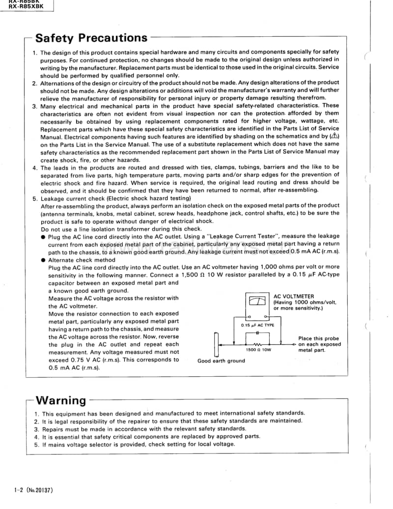 Jvc-RXR-85-BK-Service-Manual电路原理图.pdf_第2页