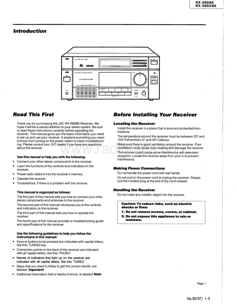 Jvc-RXR-85-BK-Service-Manual电路原理图.pdf_第3页