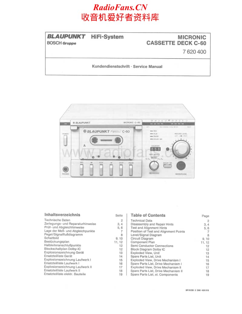 Blaupunkt-Micronic-C-60-Service-Manual电路原理图.pdf_第1页