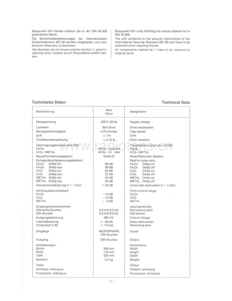 Blaupunkt-Micronic-C-60-Service-Manual电路原理图.pdf_第2页
