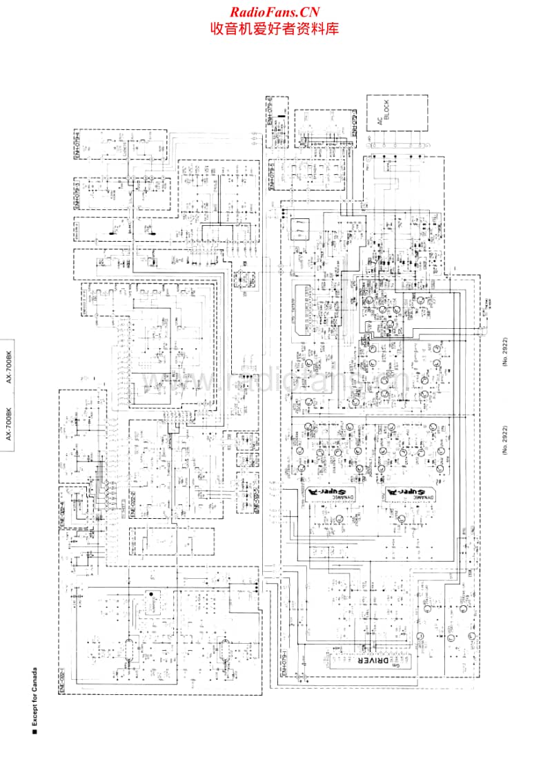 Jvc-AX-700-BK-Schematic电路原理图.pdf_第2页