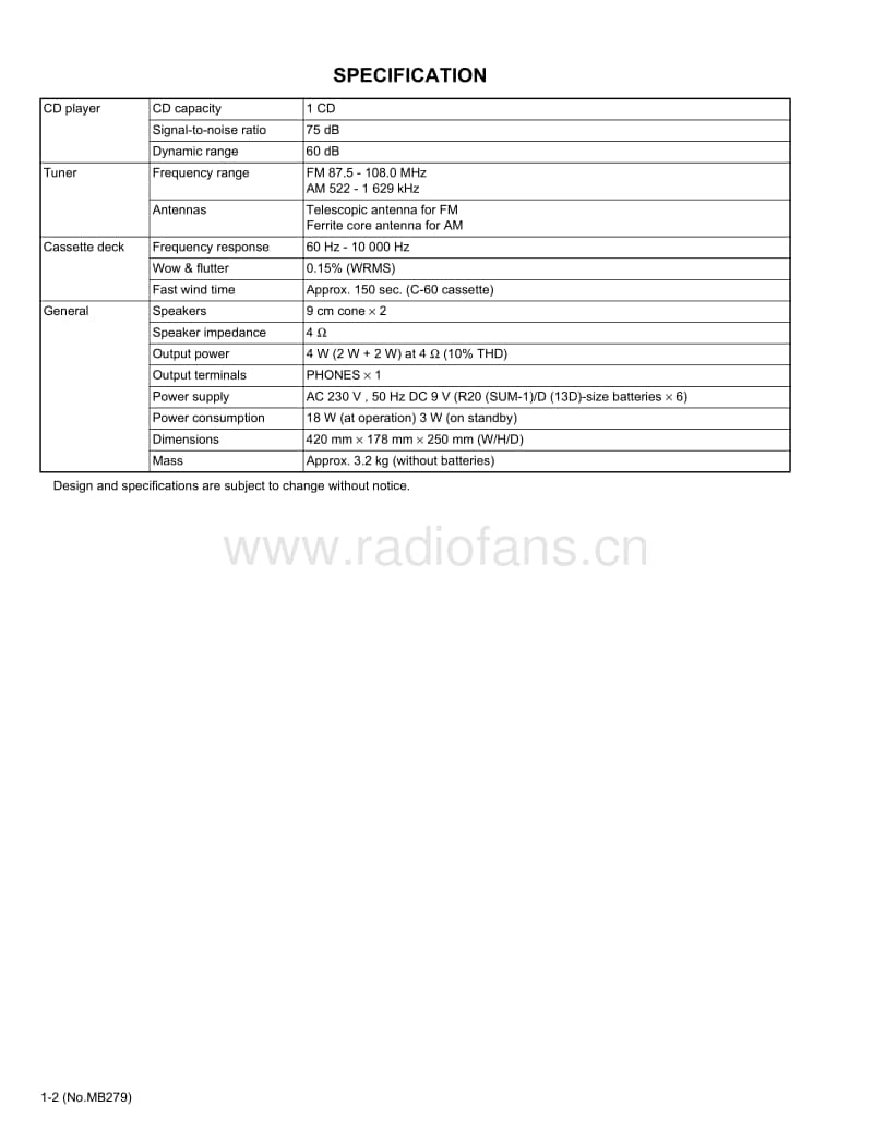 Jvc-RCEX-30-B-Service-Manual电路原理图.pdf_第2页