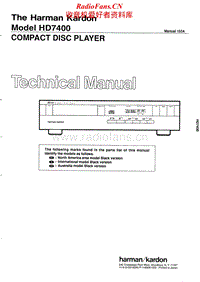 Harman-Kardon-HD-7400-Service-Manual电路原理图.pdf