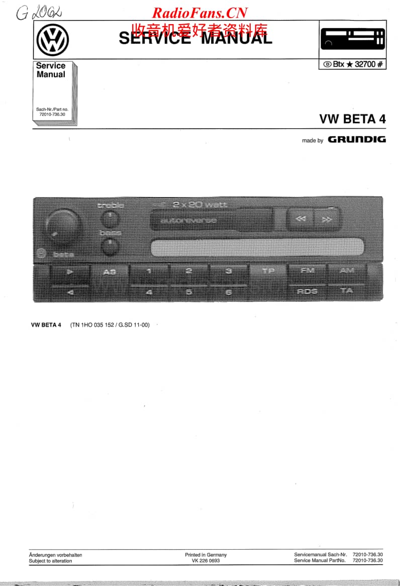 Grundig-BETA-4-Service-Manual电路原理图.pdf_第1页