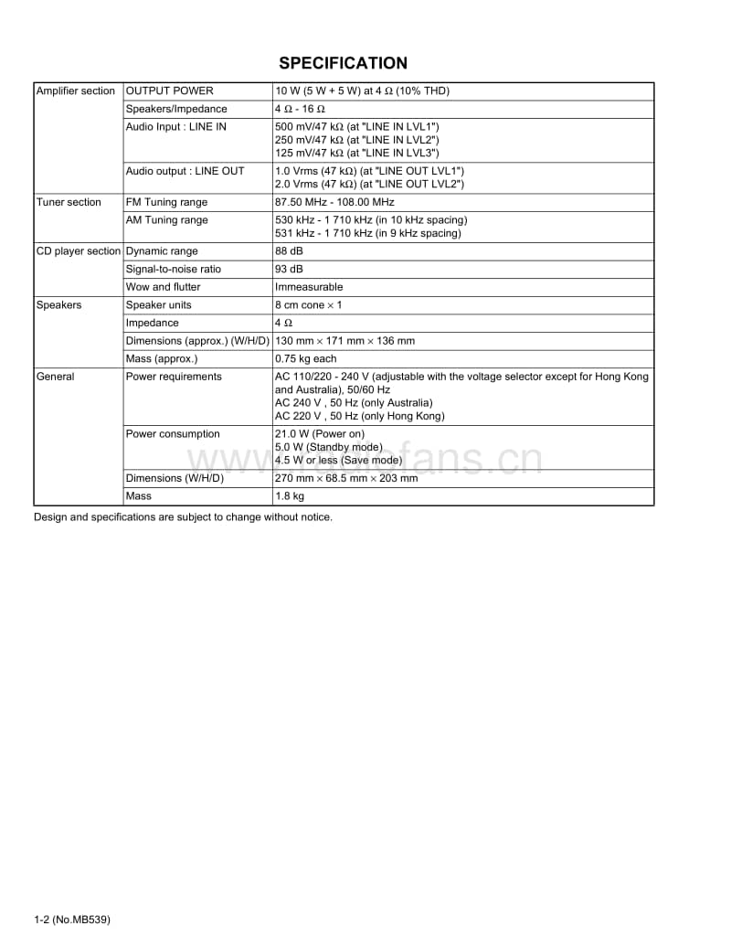 Jvc-UXN-1-Service-Manual电路原理图.pdf_第2页