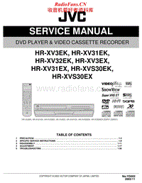 Jvc-HRXV-31-EX-Service-Manual电路原理图.pdf