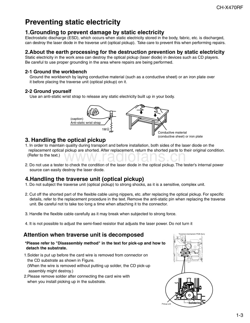 Jvc-CHX-470-RF-Service-Manual电路原理图.pdf_第3页