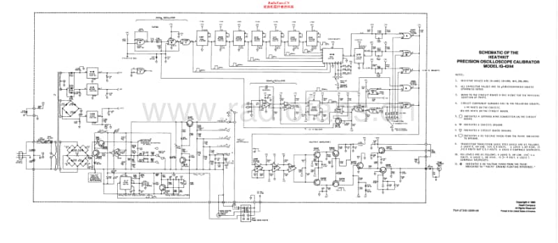 Heathkit-IG-4244-Schematic电路原理图.pdf_第1页