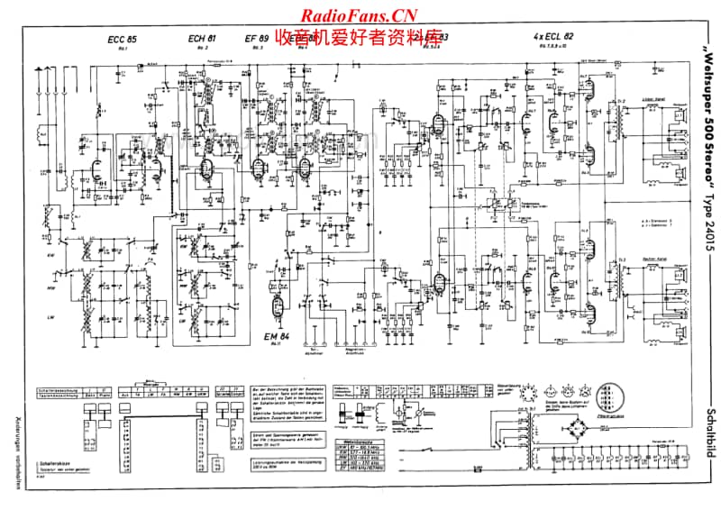 Schaub-Lorenz-Weltsuper-500-Type-24015-Schematic电路原理图.pdf_第1页