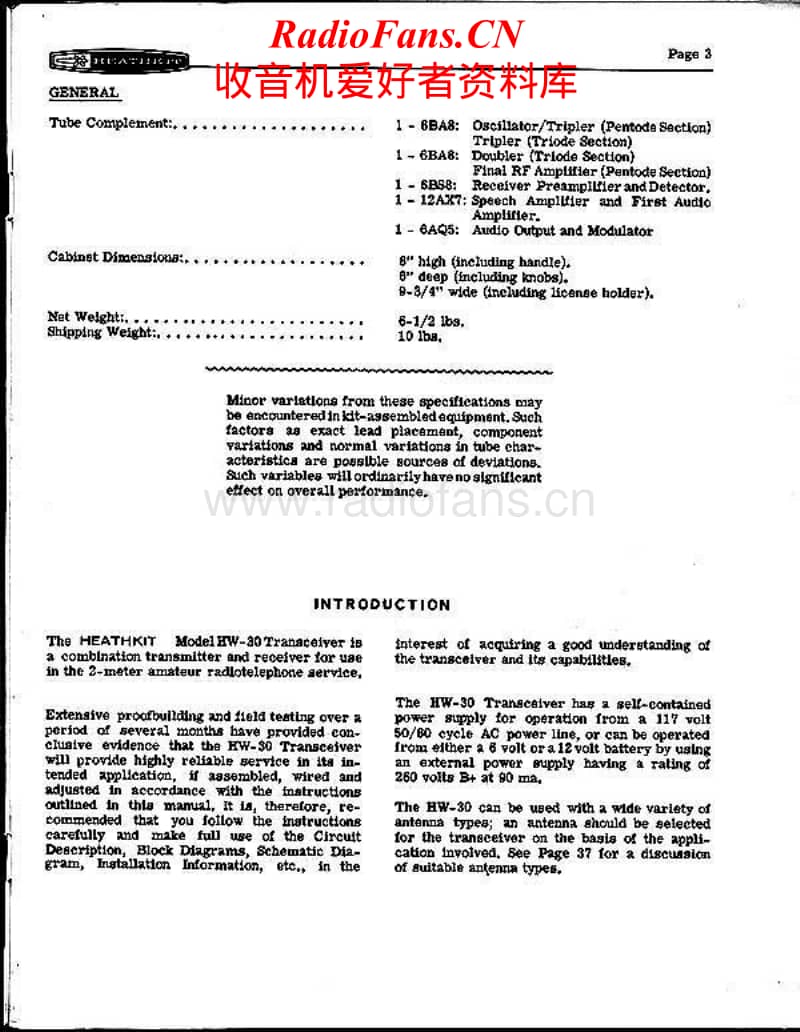 Heathkit-HW-30-Manual电路原理图.pdf_第2页