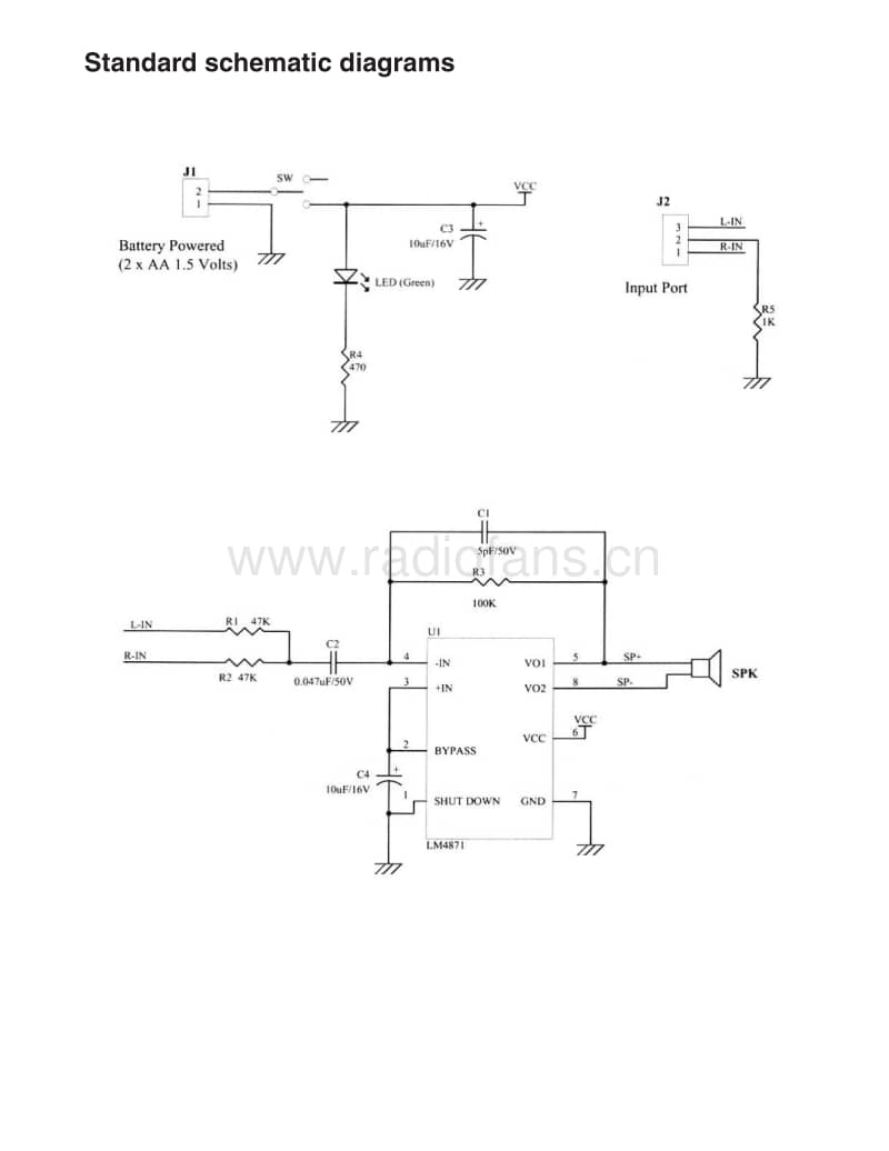 Jvc-SPAP-300-Service-Manual电路原理图.pdf_第3页