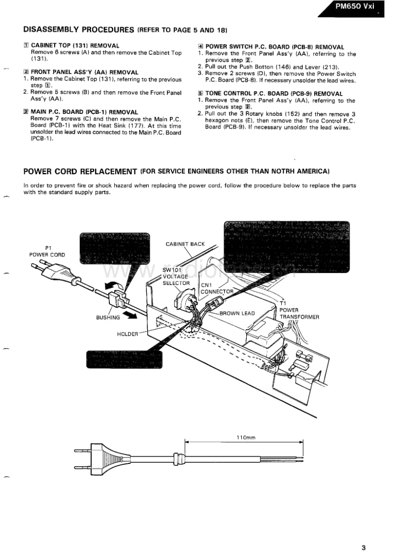 Harman-Kardon-PM-650-VXI-Service-Manual电路原理图.pdf_第3页