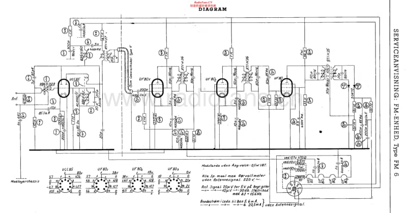 Bang-Olufsen-FM-6-1954-Schematic电路原理图.pdf_第1页