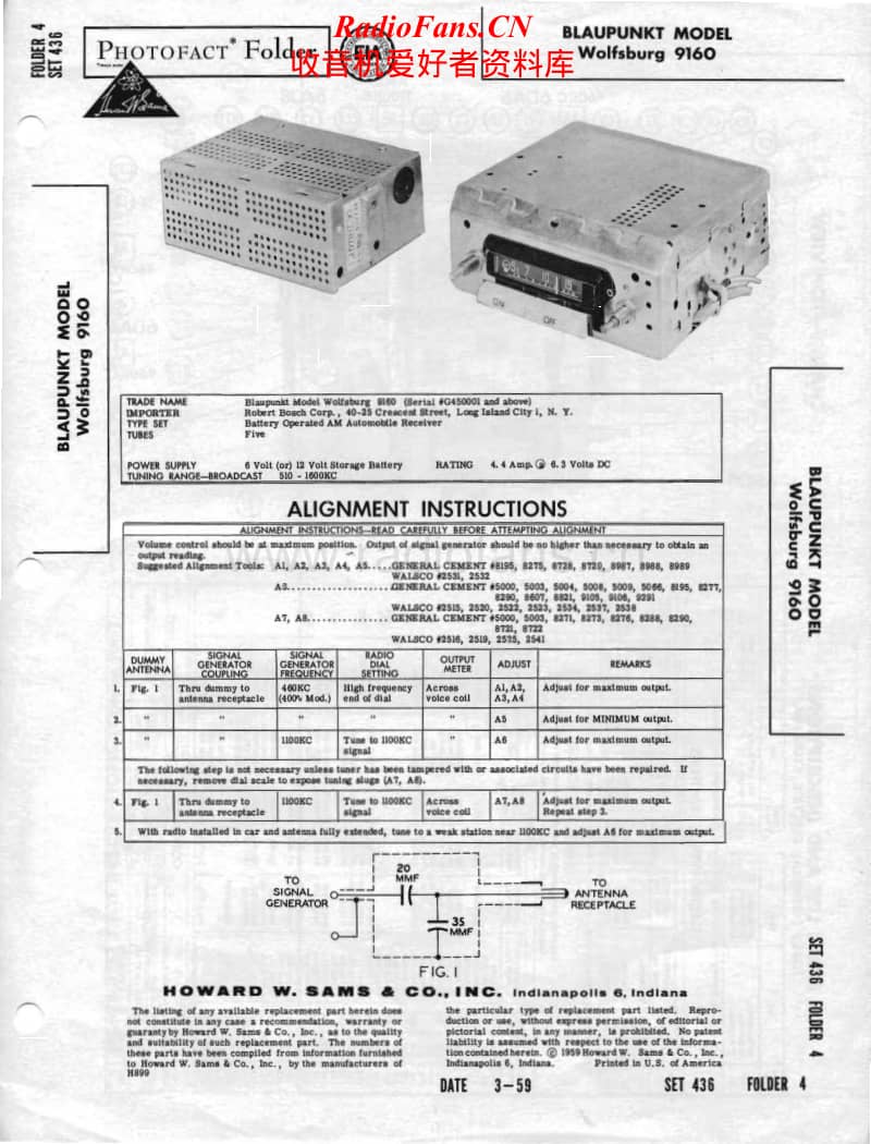 Blaupunkt-Wolfsburg-9160-Service-Manual电路原理图.pdf_第1页