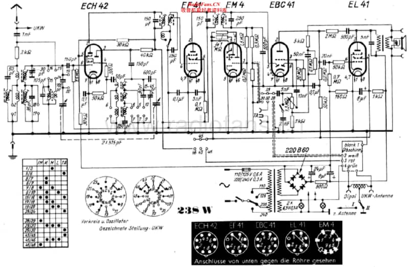 Grundig-238-W-Schematic电路原理图.pdf_第1页