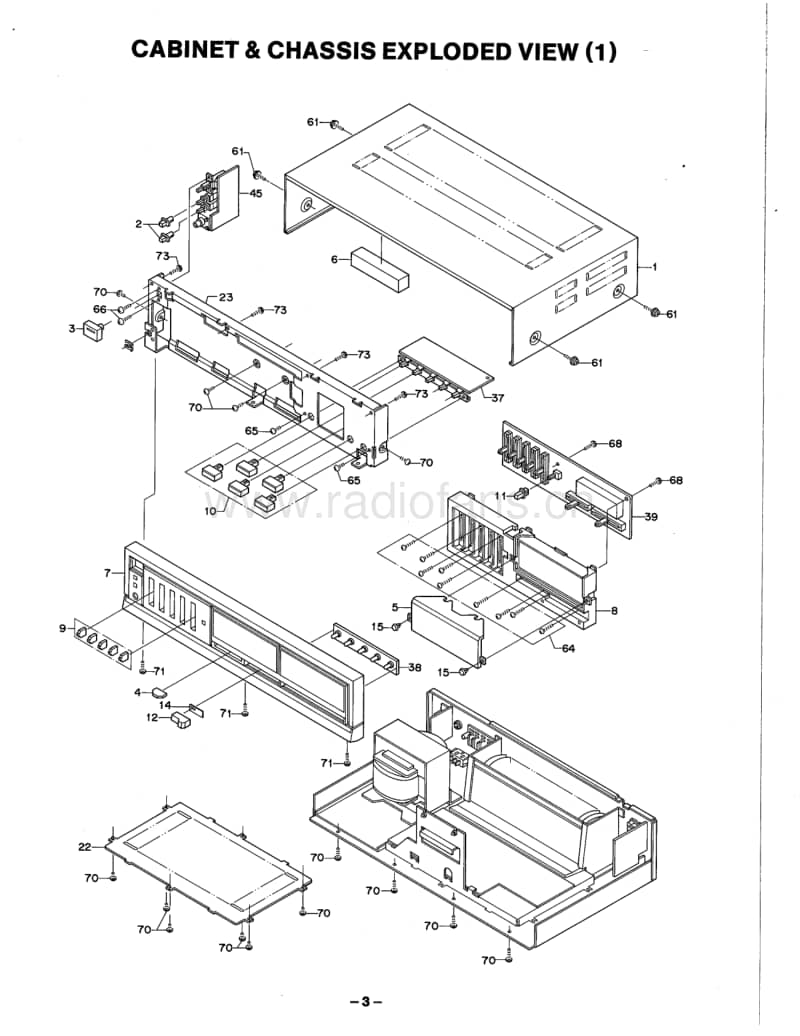 Fisher-CA-857-Service-Manual电路原理图.pdf_第3页