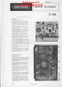 Grundig-C-110-Service-Manual电路原理图.pdf