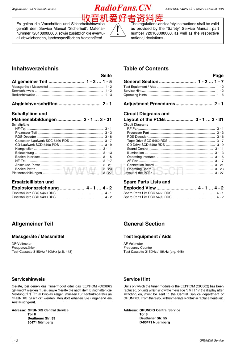 Grundig-ALLIXX-SSD-5490-RDS-Service-Manual电路原理图.pdf_第2页