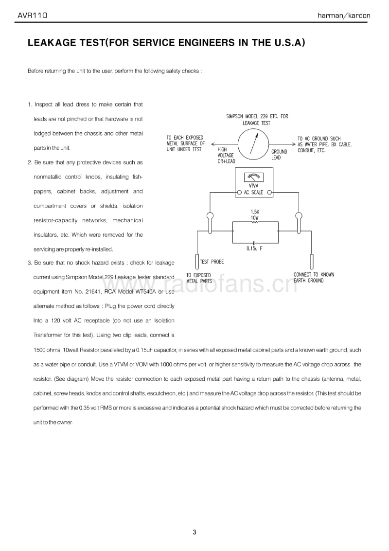 Harman-Kardon-AVR-110-Service-Manual电路原理图.pdf_第3页