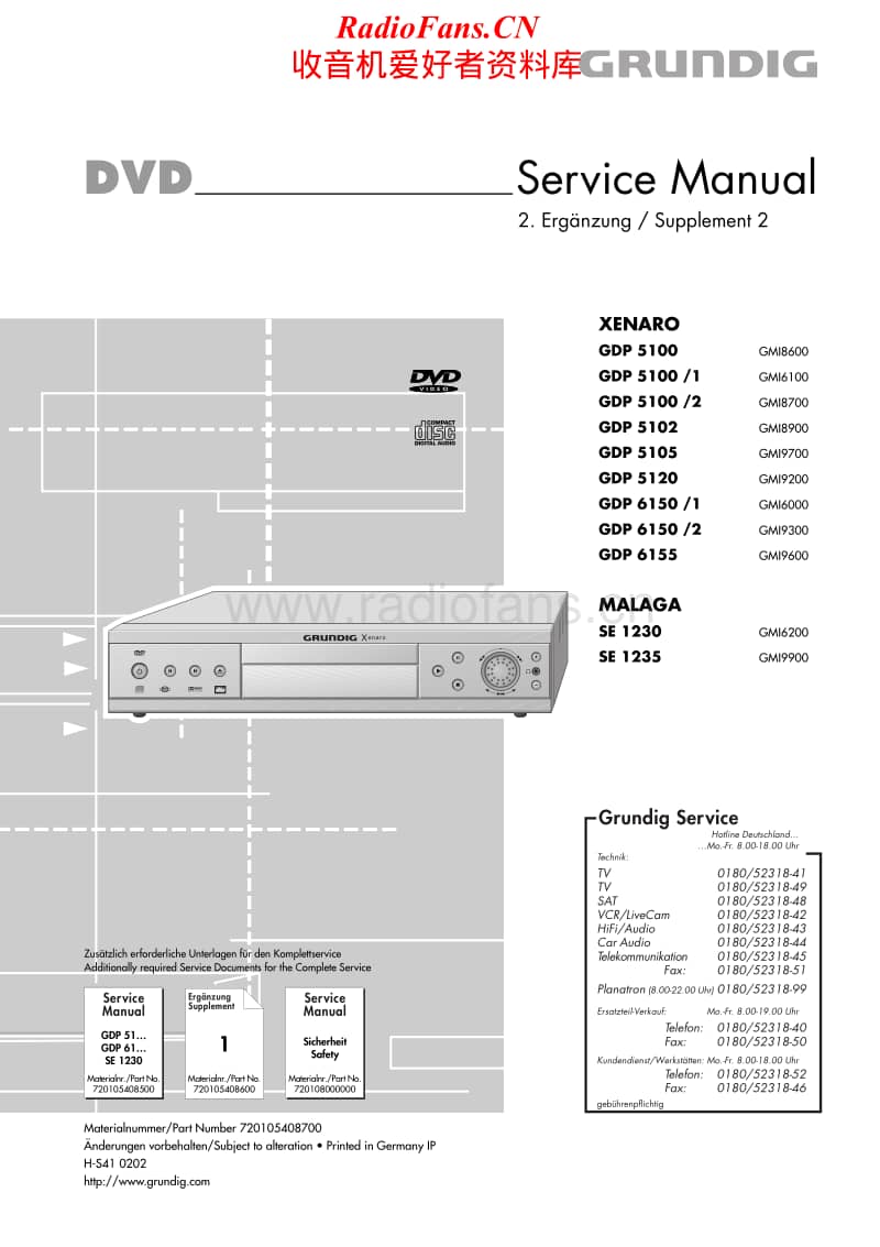 Grundig-GDP-5100-Service-Manual-2电路原理图.pdf_第1页