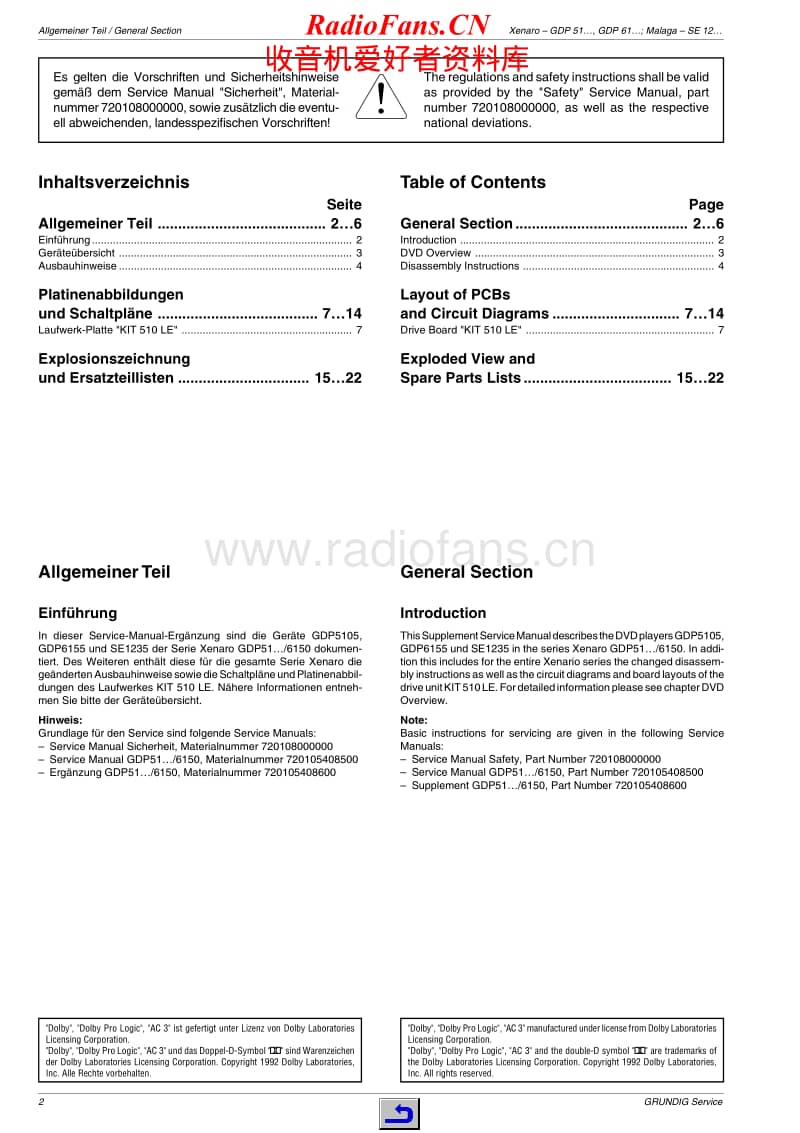 Grundig-GDP-5100-Service-Manual-2电路原理图.pdf_第2页