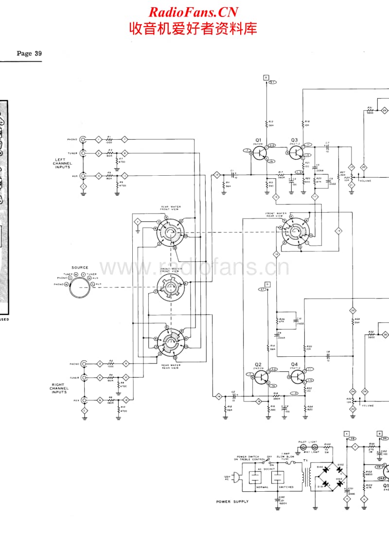 Heathkit-AA-14A-Schematic电路原理图.pdf_第1页