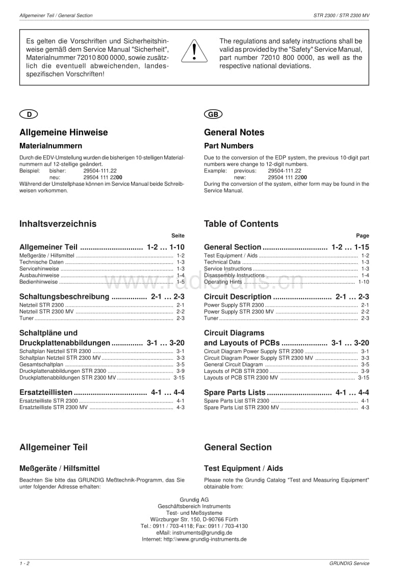 Grundig-STR-2300-Service-Manual电路原理图.pdf_第2页