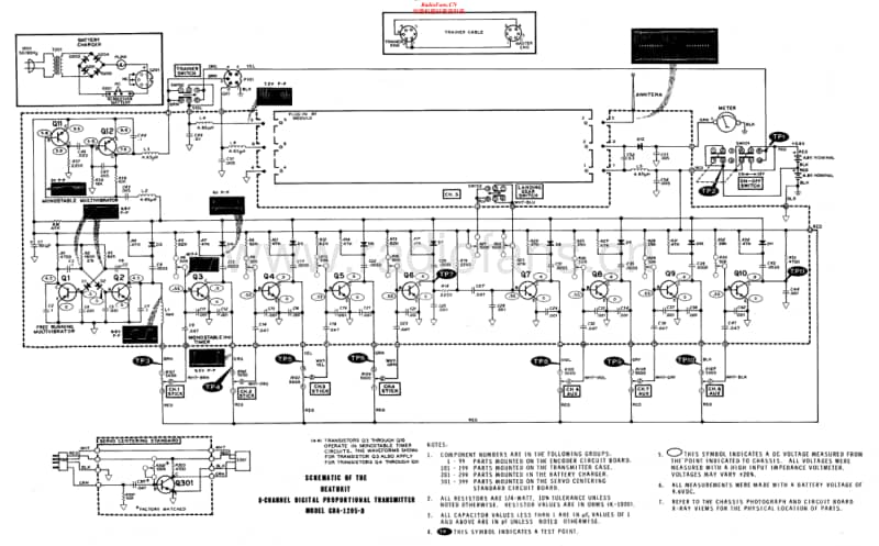 Heathkit-GDA-1205-D-Schematic电路原理图.pdf_第1页