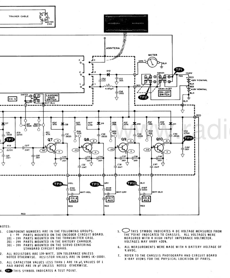Heathkit-GDA-1205-D-Schematic电路原理图.pdf_第3页