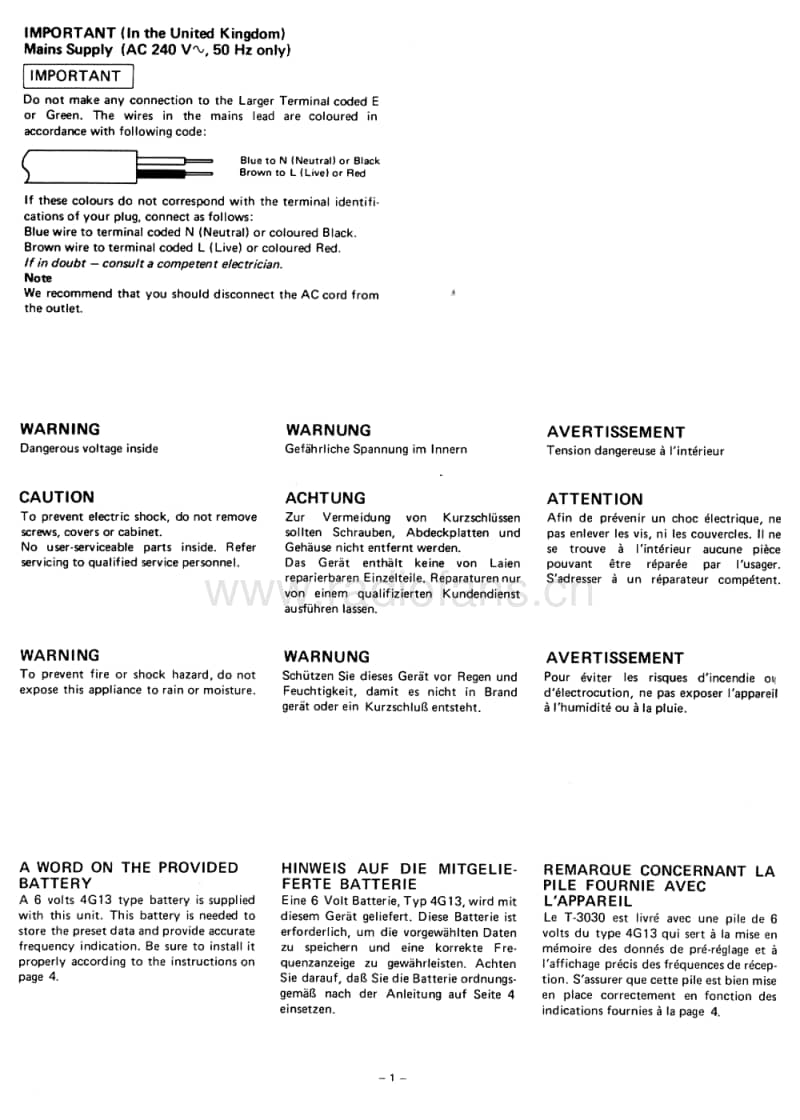 Jvc-T-3030-Service-Manual电路原理图.pdf_第2页