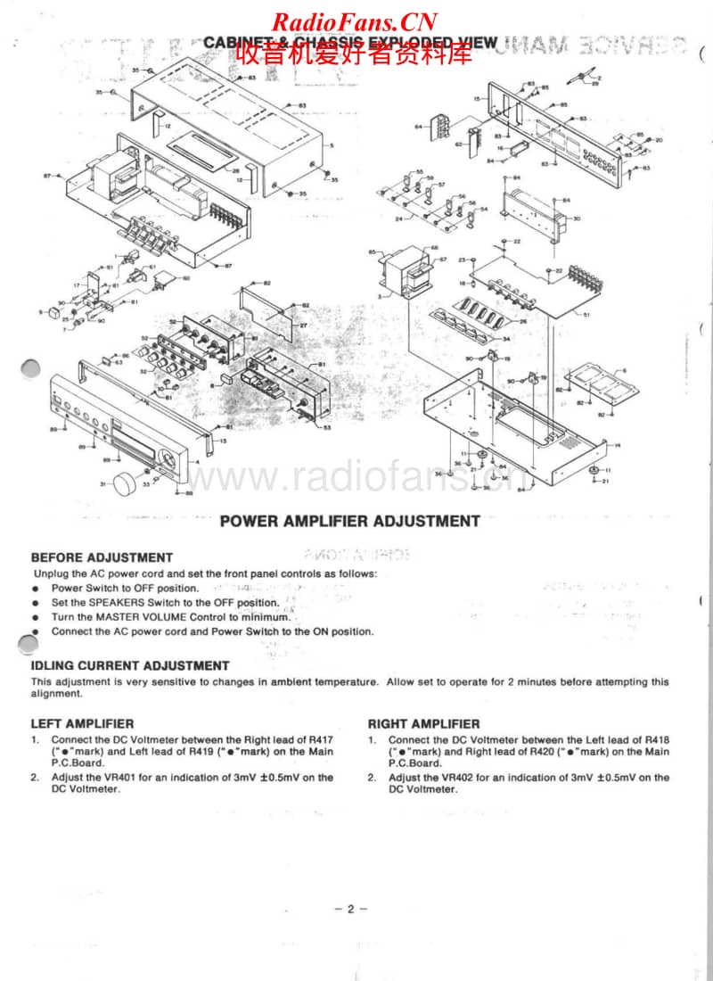 Fisher-CA-520-Service-Manual电路原理图.pdf_第2页