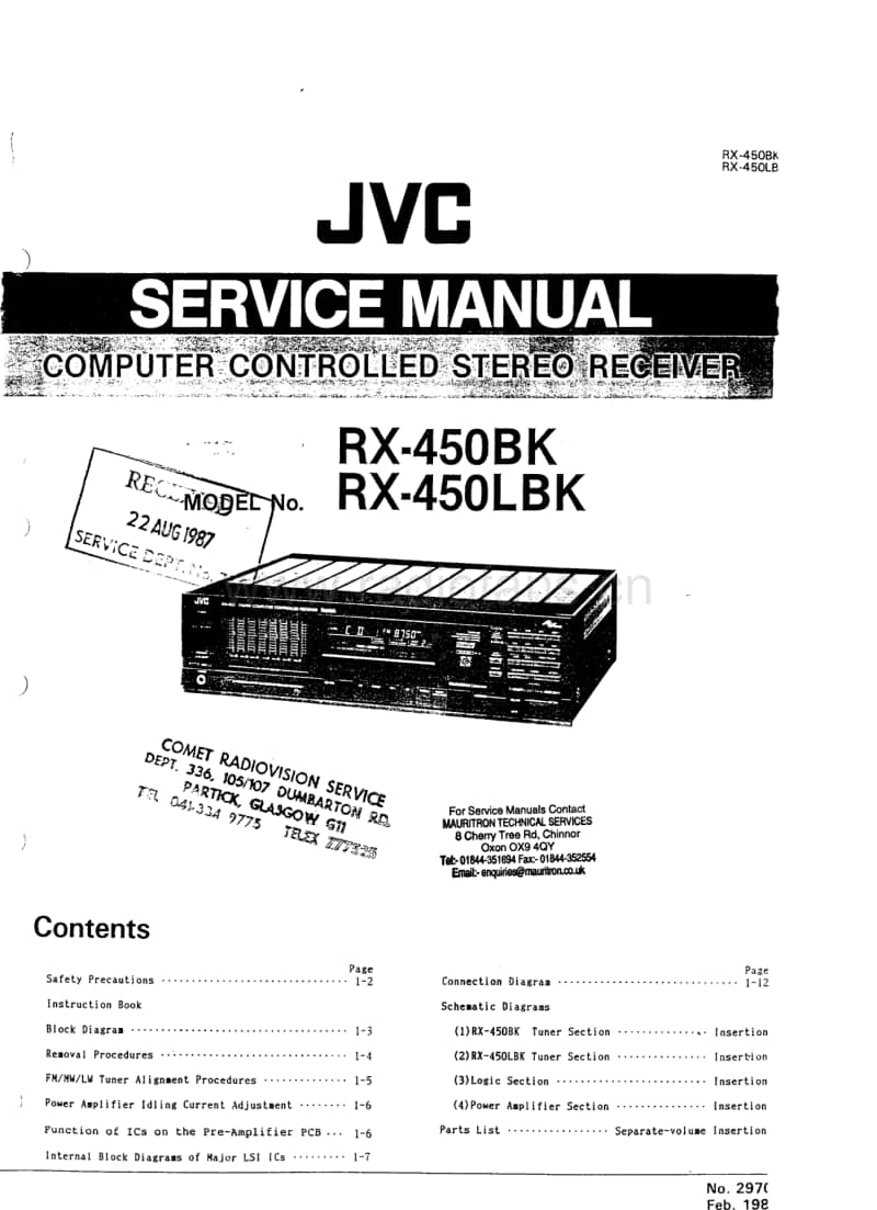 Jvc-RX-450BK-Service-Manual电路原理图.pdf_第1页