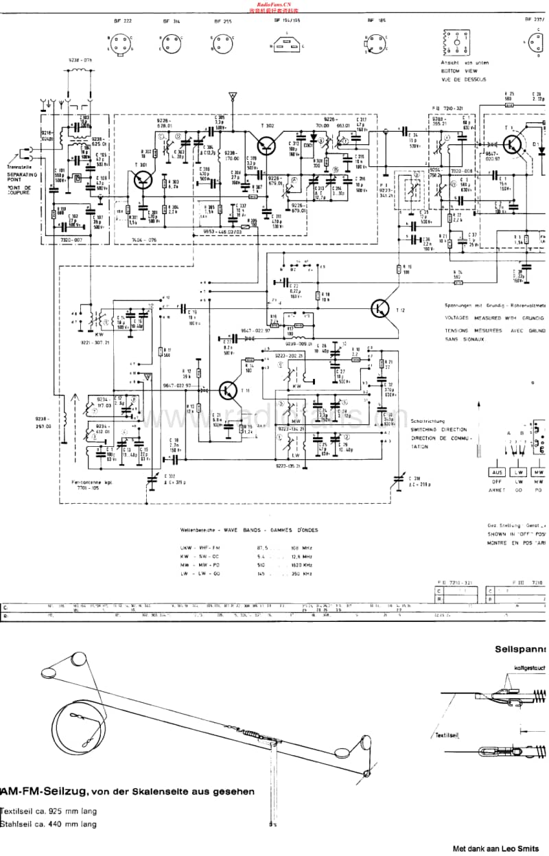 Grundig-COMO-DE-LUXE-2-Service-Manual电路原理图.pdf_第1页