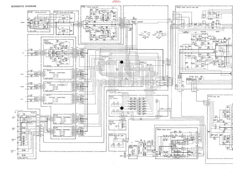 Grundig-A-9000-Schematics电路原理图.pdf_第1页