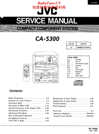 Jvc-CAS-300-Service-Manual电路原理图.pdf