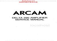 Arcam-DELTA-290-Service-Manual电路原理图.pdf