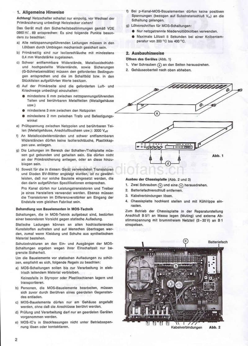 Grundig-SR-1000-Service-Manual电路原理图.pdf_第2页