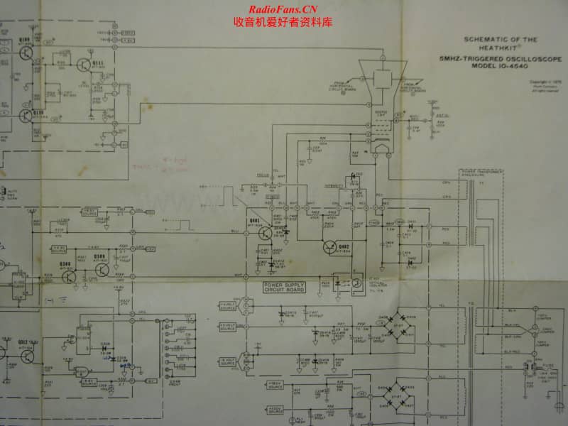 Heathkit-IO-4540-Schematic电路原理图.pdf_第2页