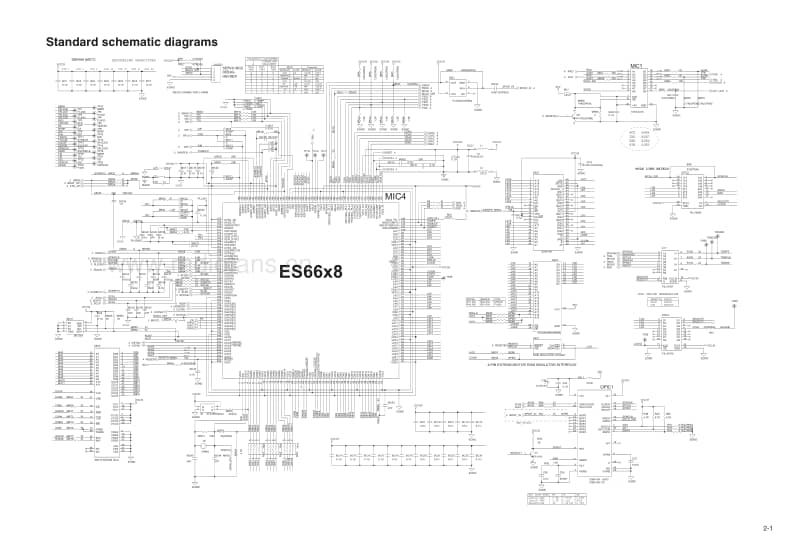 Jvc-THA-25-Schematic电路原理图.pdf_第3页