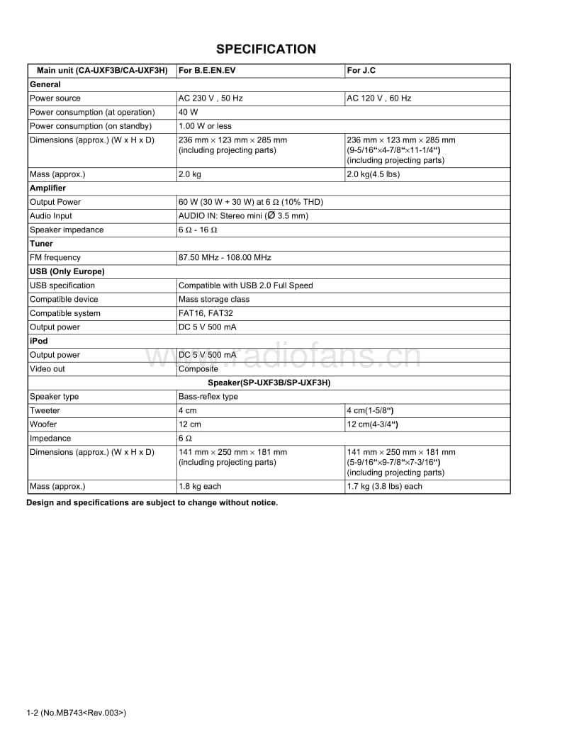 Jvc-UXF-3-Service-Manual电路原理图.pdf_第2页